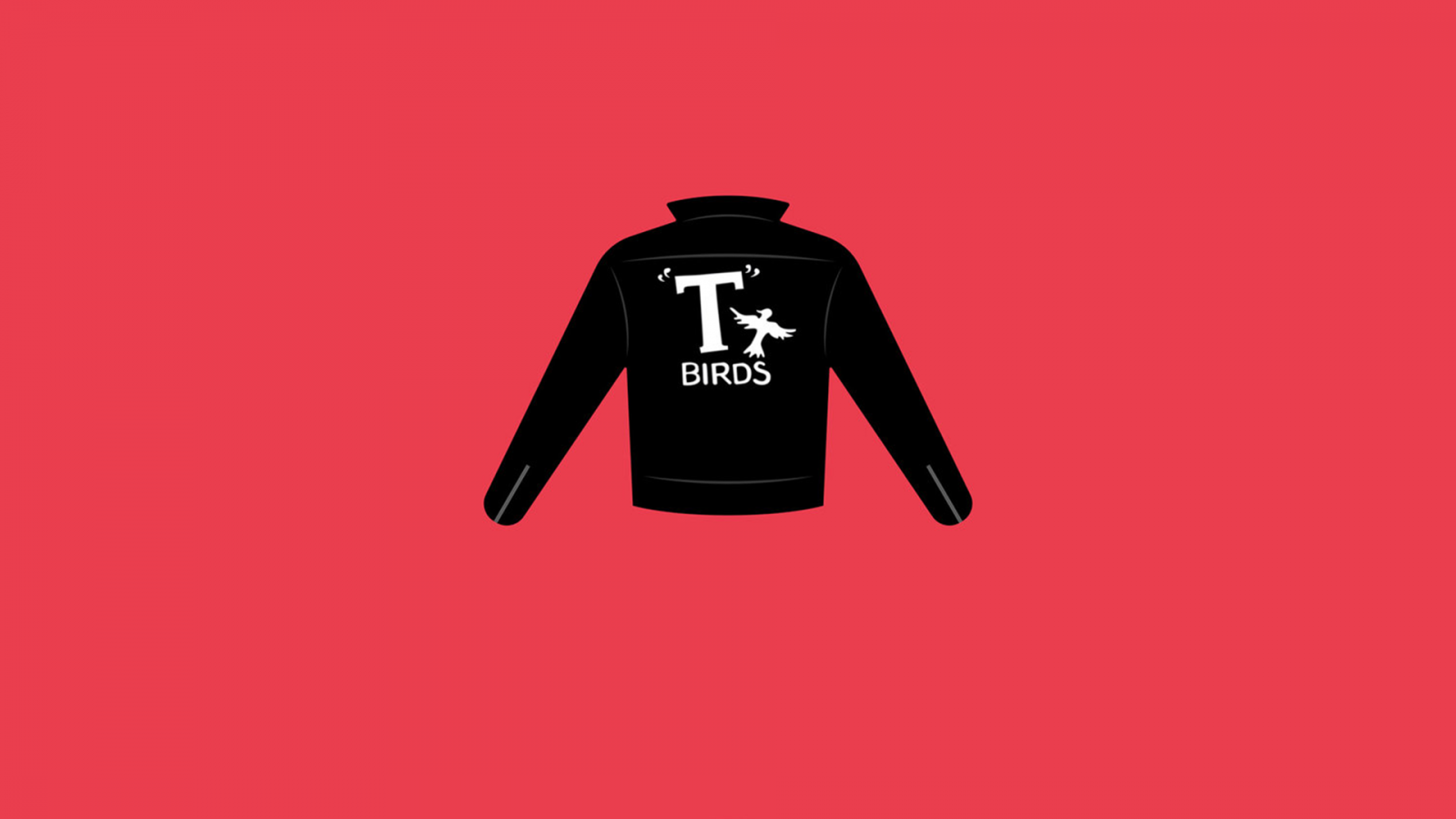 Wallpaper illustration, T shirt, logo, brand, clothing, Grease Live