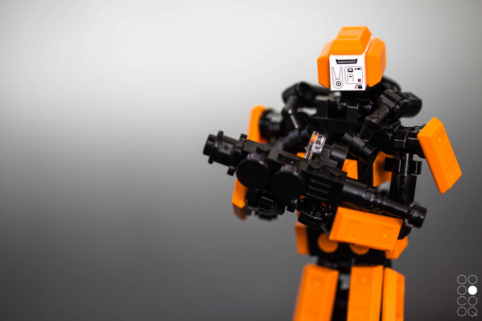 cyberpunk, robot, LEGO, Mech, cyborg, Hračka, stroj, robot, scifi, coleblaq, mecha, droid