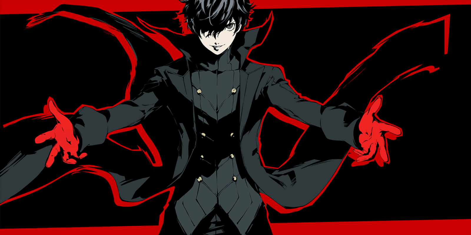 Wallpaper : Persona 5, Persona series, Protagonist Persona 5 1920x960