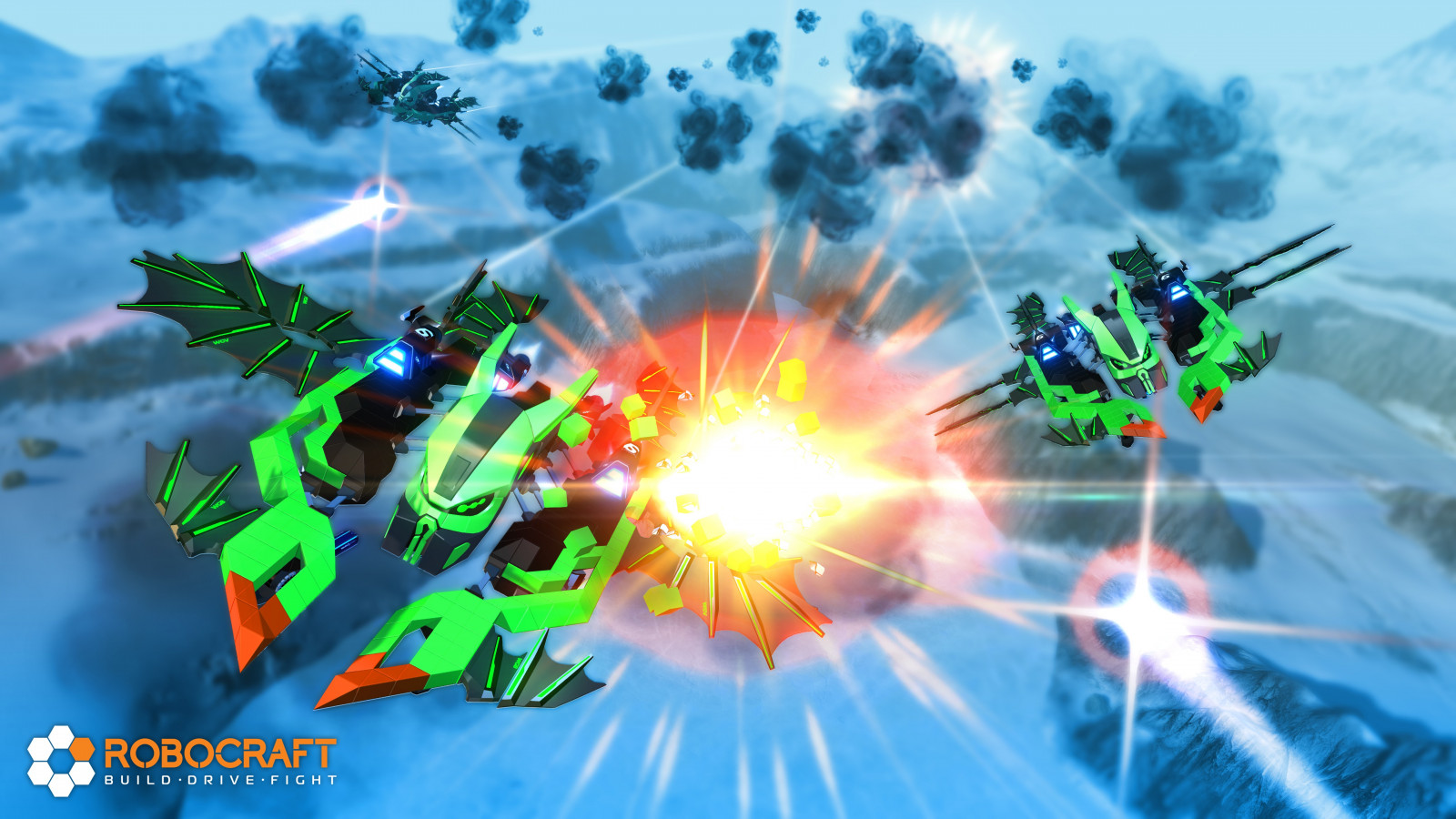 videohry, robot, prostor, vozidlo, Země, robocraft, Snímek obrazovky, mecha, počítač tapeta, Atmosféra Země