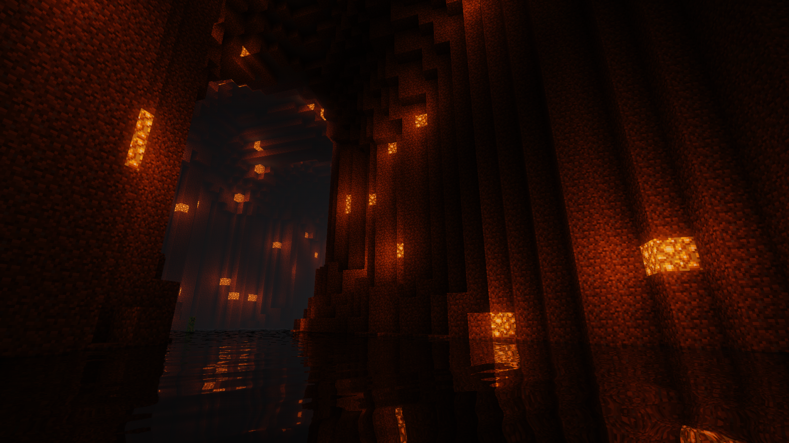 slunečnímu záření, videohry, noc, Minecraft, večer, půlnoc, světlo, osvětlení, tma, Snímek obrazovky