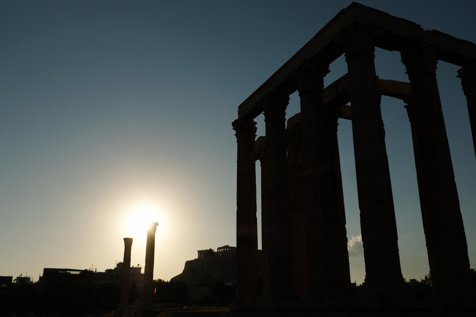 Zeus, chrám, Řecko, mytologie