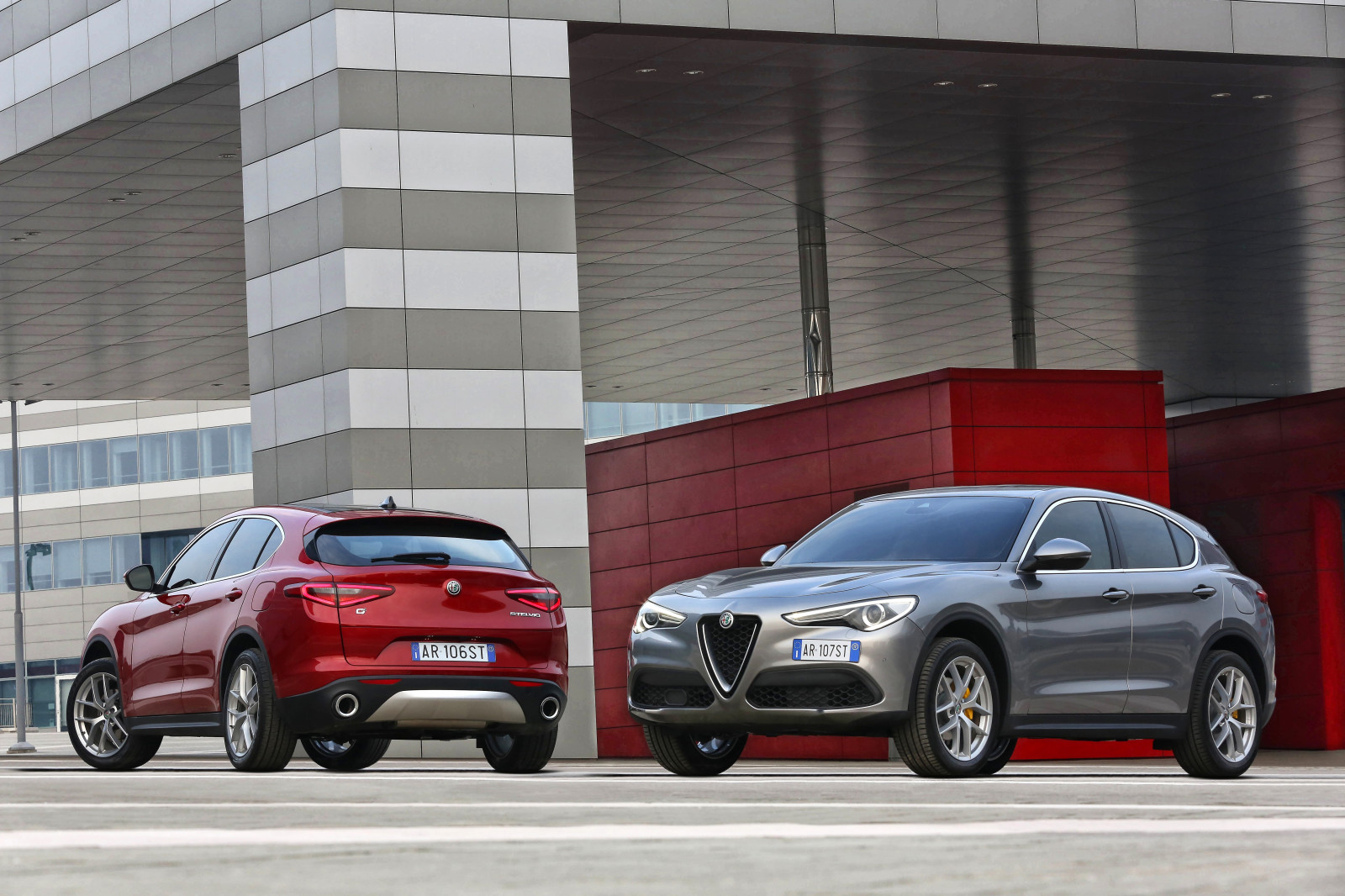 alfa romeo sport utility vehicle