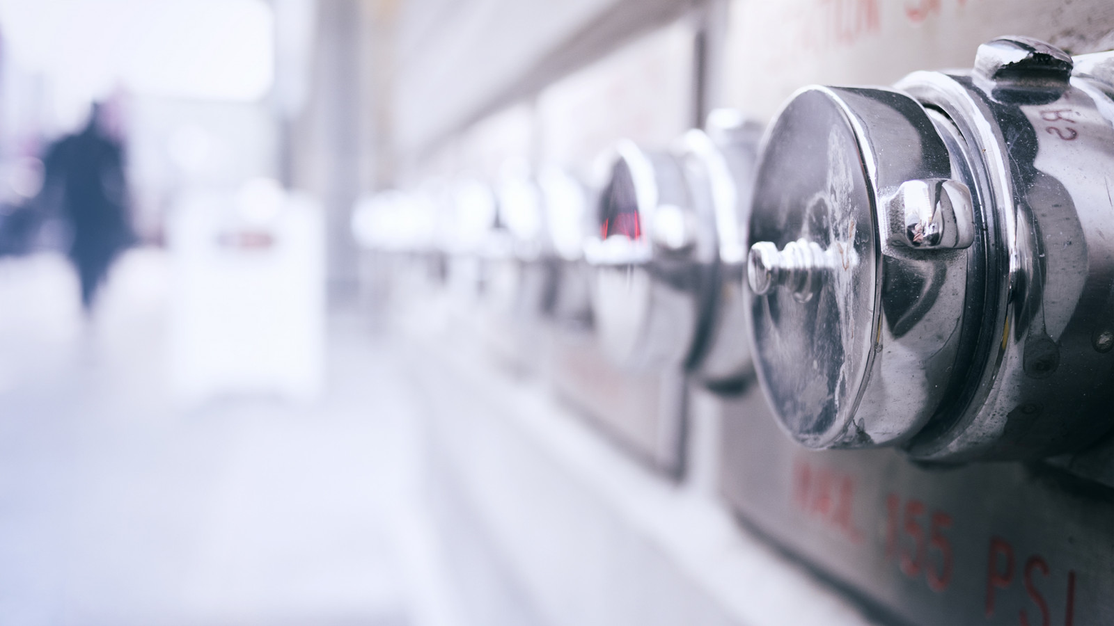 Vancouver, Kanada, Britská Kolumbie, před naším letopočtem, centrum, granvillestreet, město, městský, detail, fragment, postřikovače, hašení požáru, opakování, shallowdepthoffield, bokeh, 169, panasonicdmcgm1, panasoniclumix20mmf17