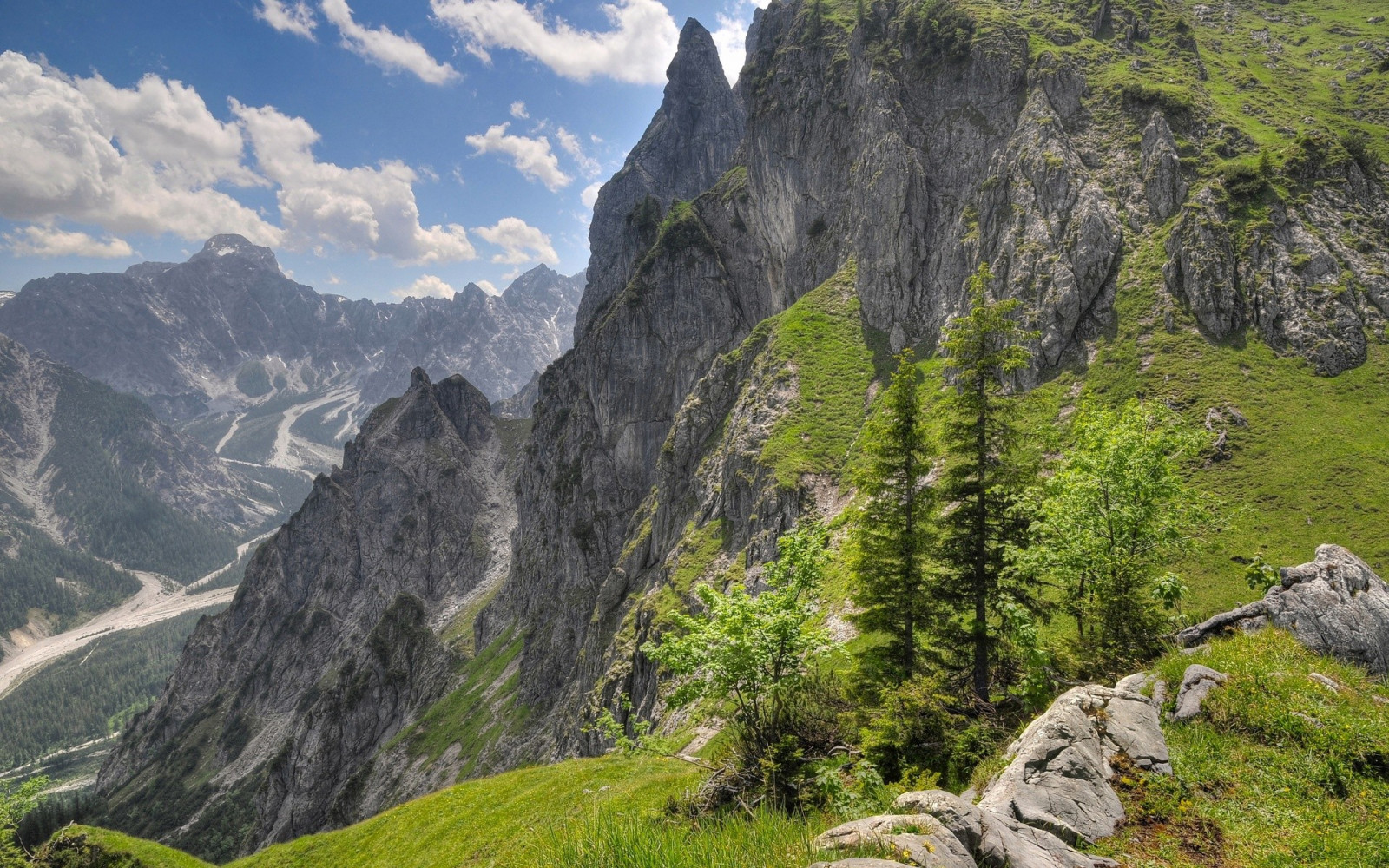 landskap, natur, klippe, nasjonalpark, fjord, dal, fjellovergang, villmark, Alpene, fotturer, gå, platå, ravine, møne, Terreng, fjell, sti, eventyr, geologi, backpacking, fjelllandformer, Landform, geografiske funksjonen, fjellkjede, falt, cirque