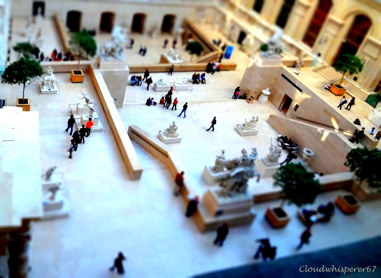 maketa, miniaturní, hobby