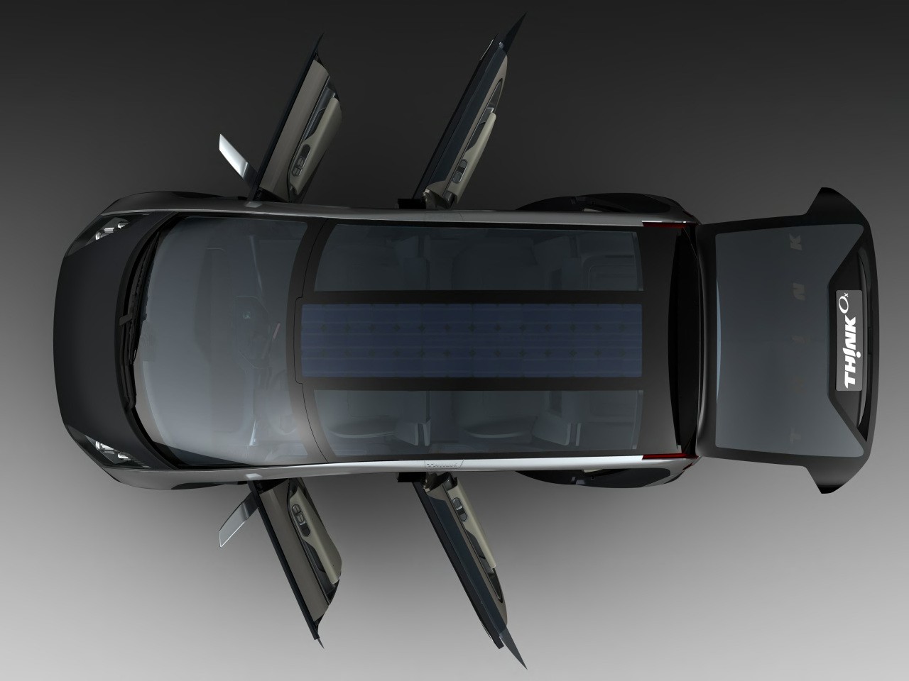 vozidlo, elektronika, netcarshow, netcar, obrázky vozidel, photo auto, 2008, th! nk, Ox concept, multimédia, automobilový exteriér, font, nárazník, zpětné zrcátko, zrcadlo automotive