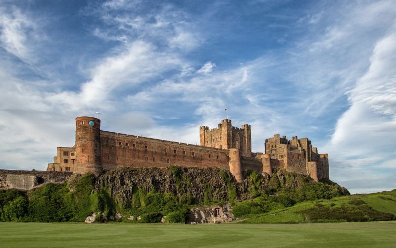 2048x1283 px,ปราสาท,ปราสาท bamburgh