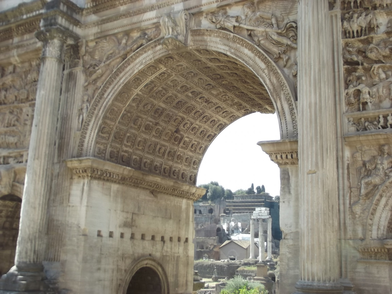 Fondos de pantalla : Italia, arquitectura, naturaleza, columna, arco ...
