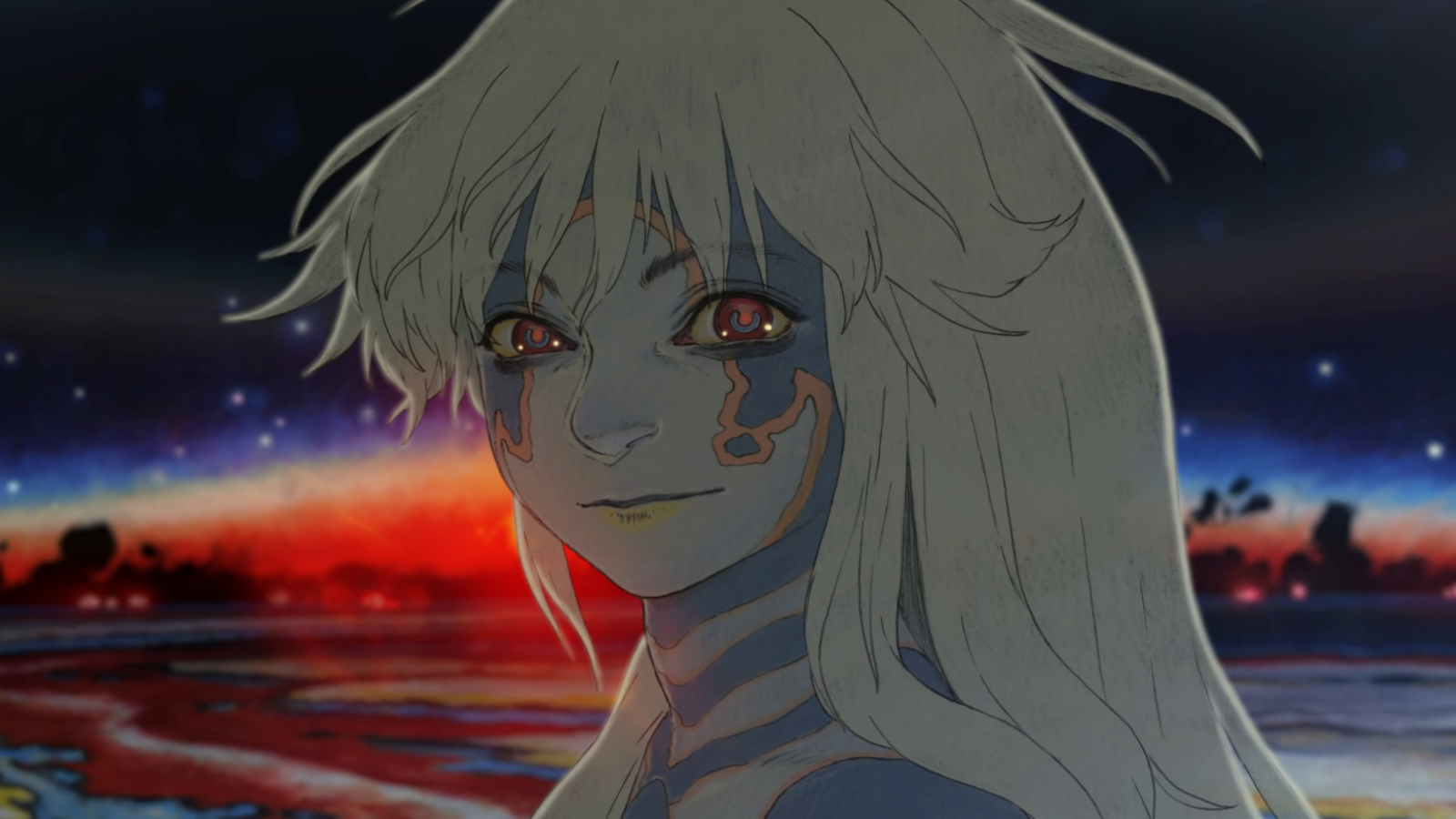 Bakgrundsbilder : frisyr, ansiktsuttryck, mun, tecknad serie