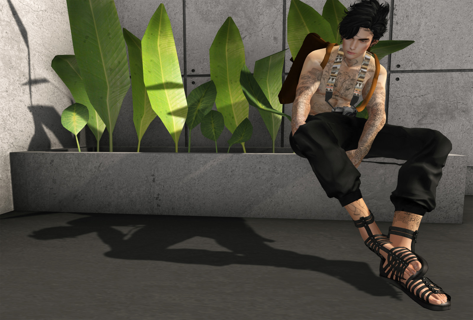 Wallpaper : dappa, tattoo 10000x6780 - - 997186 - HD Wallpapers - WallHere