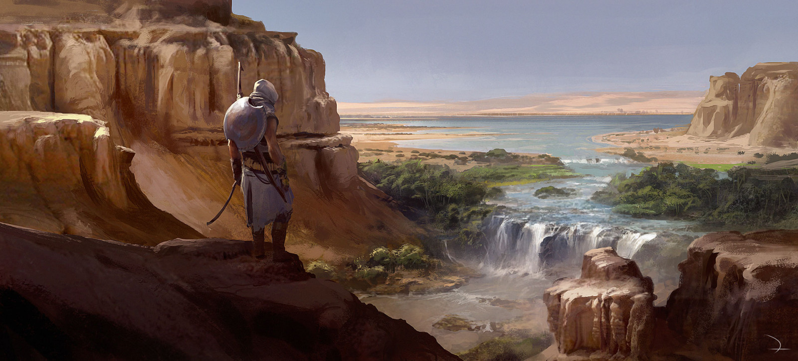 1920x870 px, Nhà ám sát tín ngưỡng, Assassins creed origins, Ubisoft, trò chơi điện tử