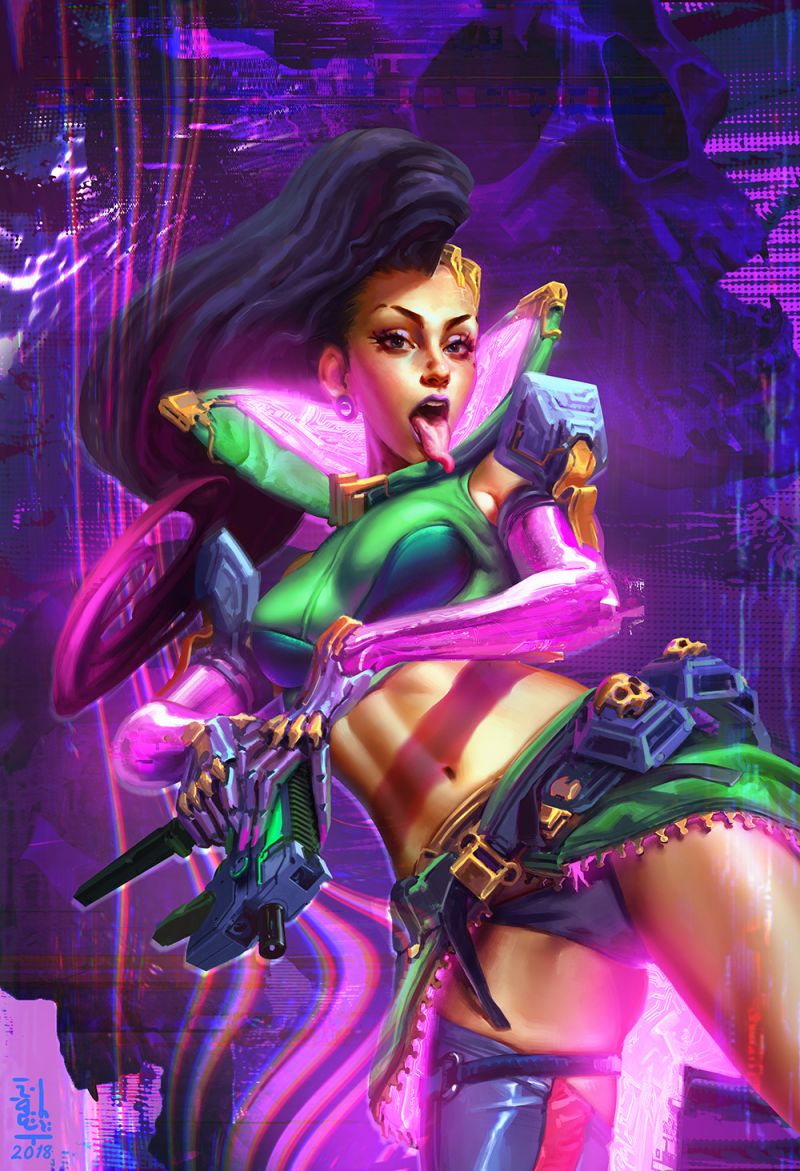 νέο,Ibrahem Swaid,Overwatch,Shadow Overwatch,μελαχροινή,χάκερ