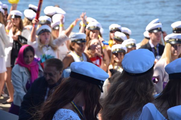 people, students, sea, water, Sweden, Marina