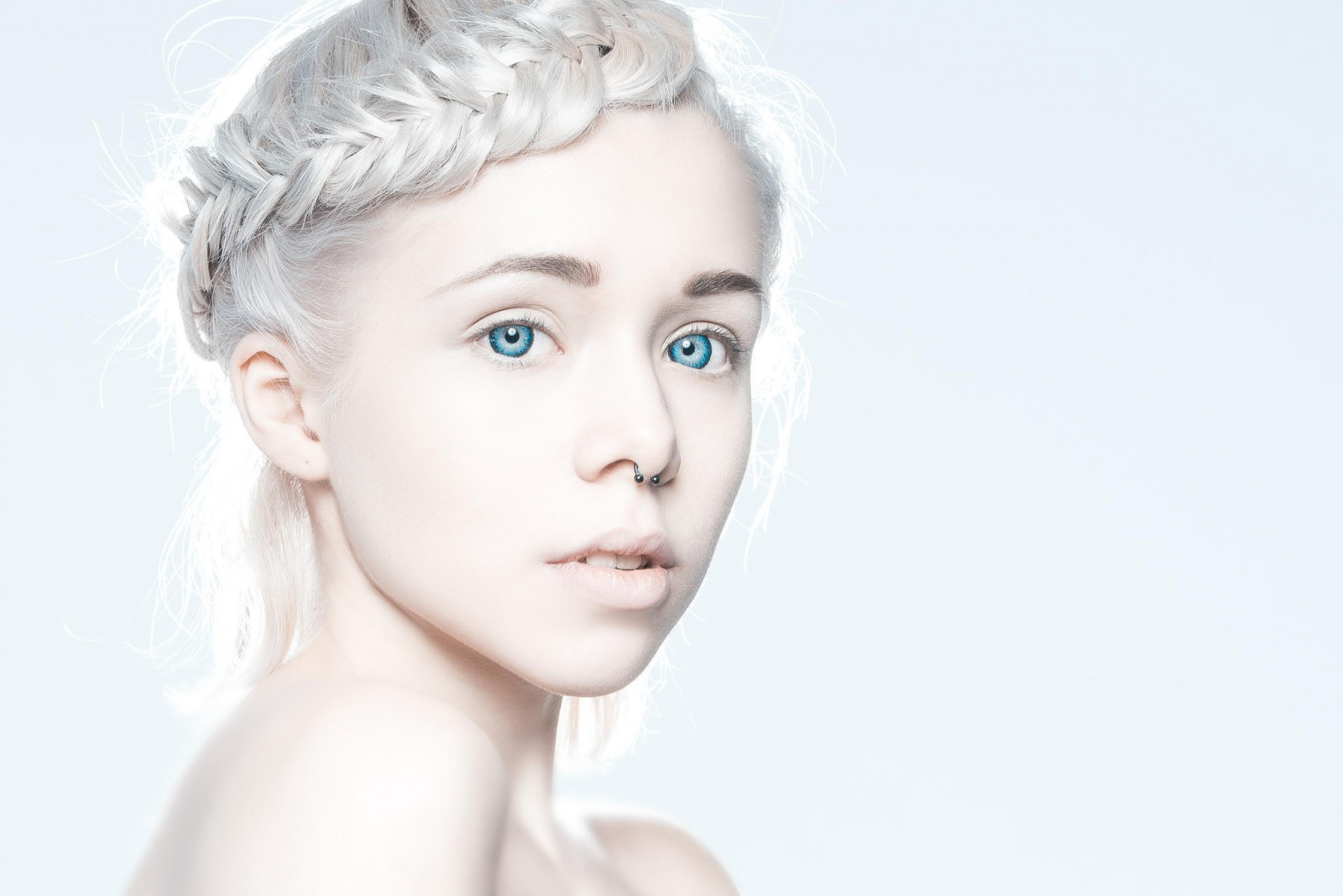 ansikte, kvinnor, modell, porträtt, långt hår, fotografi, hår, hud, huvud, Anna Kibanova, skönhet, öga, blond, frisyr, 2048x1367 px, porträttfotografering, fotografering, brunt hår, organ, närbild, ögonhår