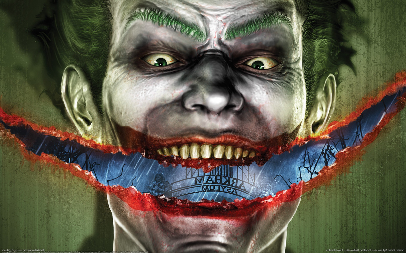 Computerspellen, oppasser, grappenmaker, Batman Arkham Asylum, rocksteady Studios, 2560x1600 px, fictief personage, superschurk