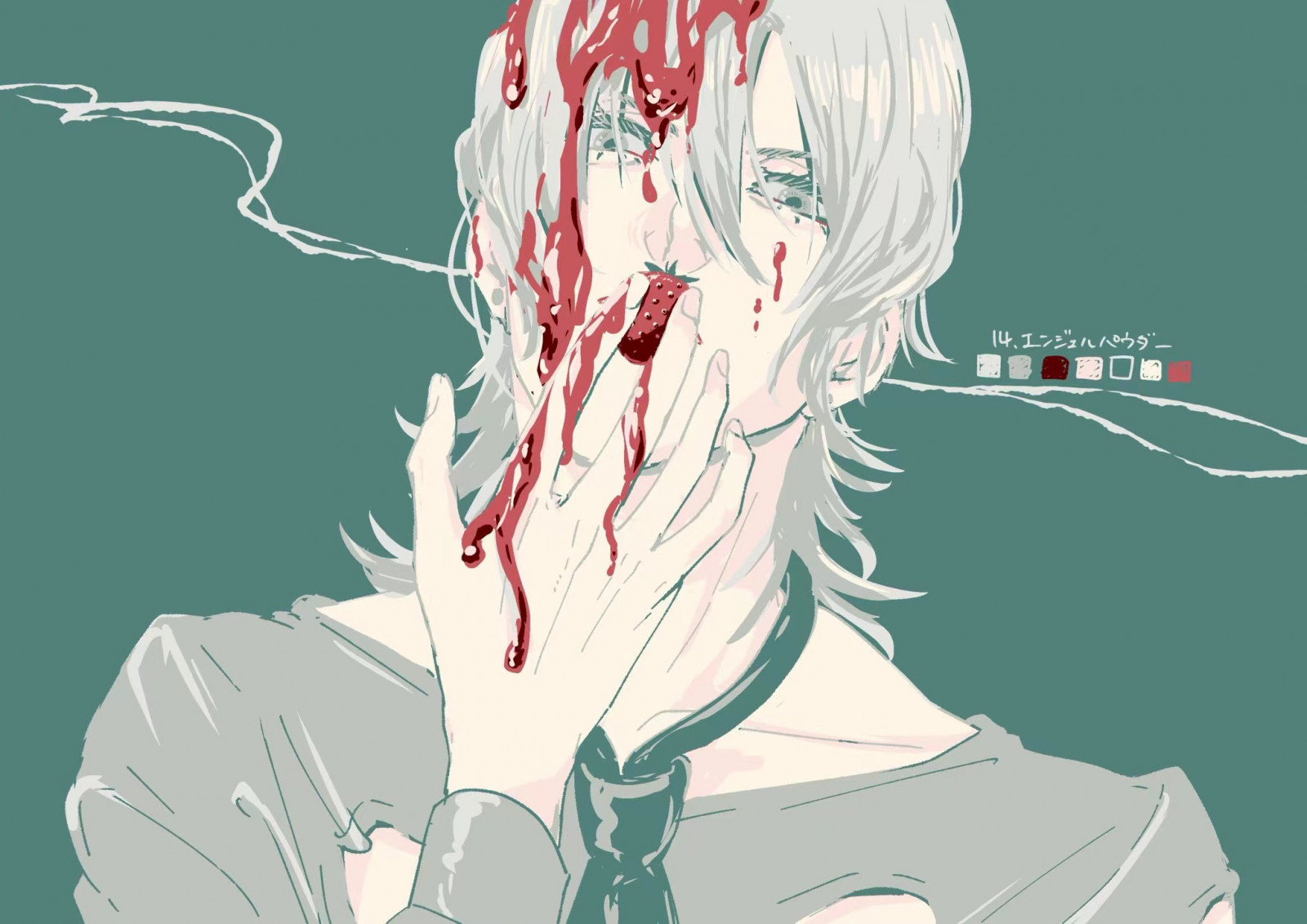 Pannacotta Fugo, ผมขาว, ผจญภัย Bizarre ของ JoJo, สตรอเบอร์รี่