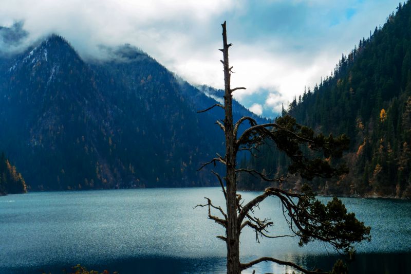 landscape, sea, lake, nature, water, reflection