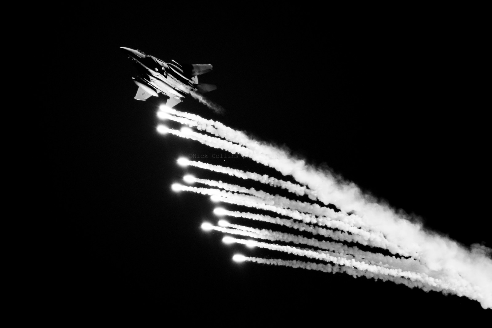 letadlo, Airshow, letectví, letící, válečný, národ, las, vegas, USAF, Spojené státy americké, Boeing, f15e, stávka, orel, Nellis, Nevada, Kánon, 7dmk2, 500mm, světlice