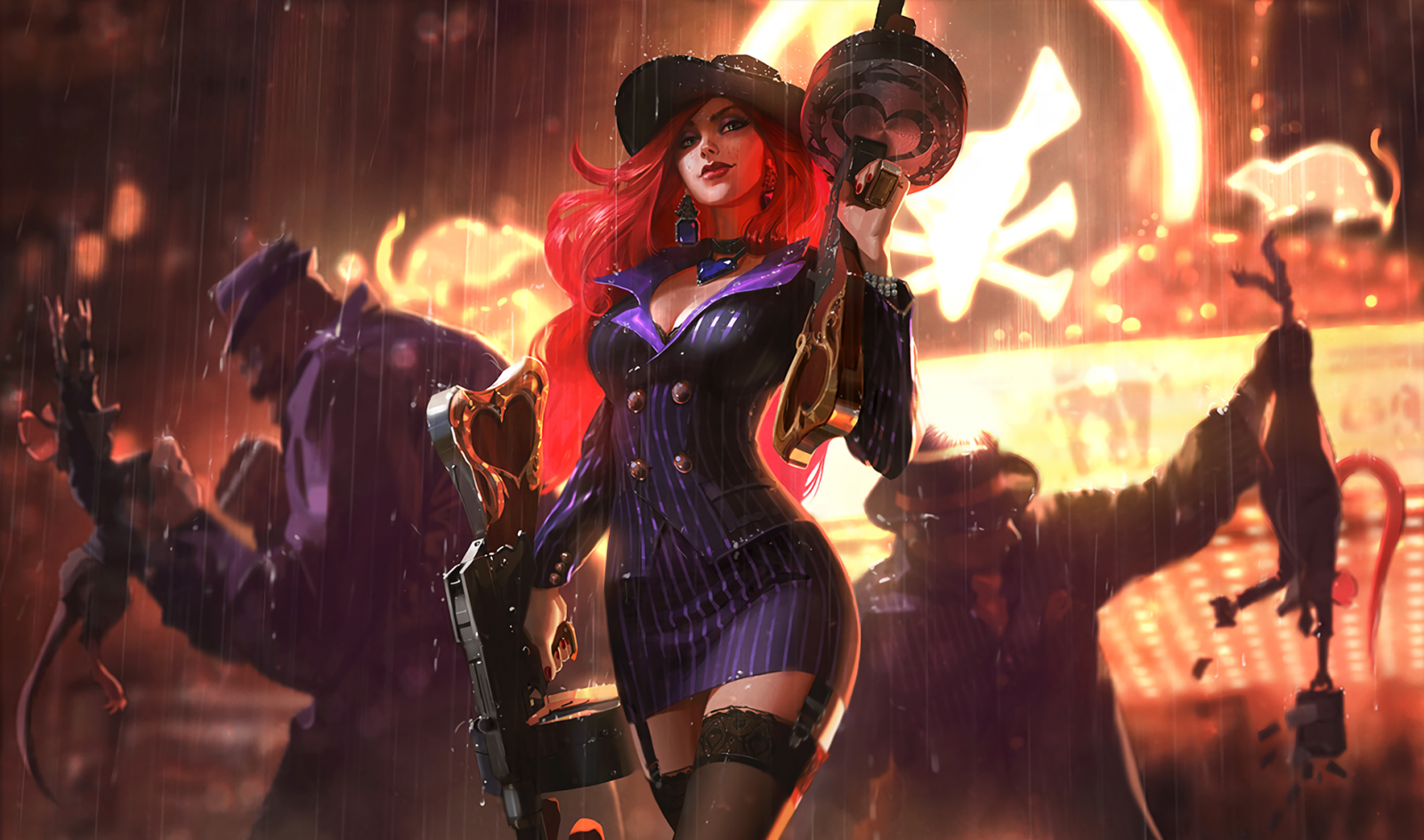 Miss Fortune League of Legends, League of Legends, ase