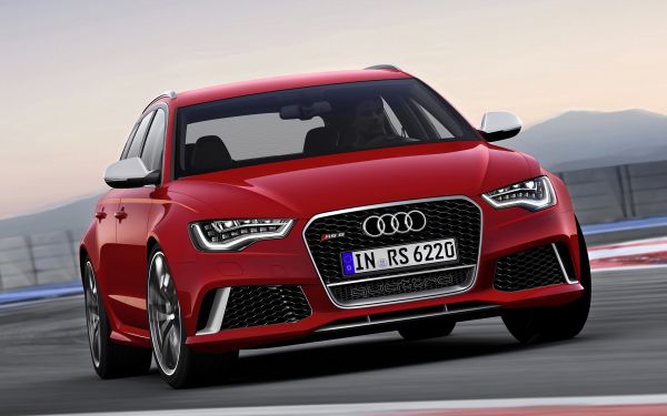 car, vehicle, sports car, red, Audi, Sedan