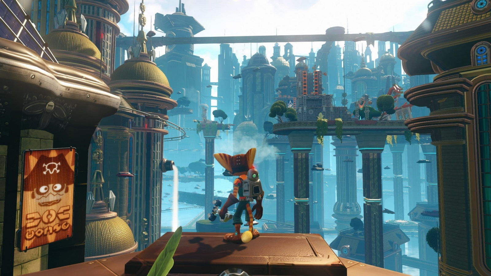 videohry, Ratchet Clank, Snímek obrazovky, 1920x1080 px, pc hry