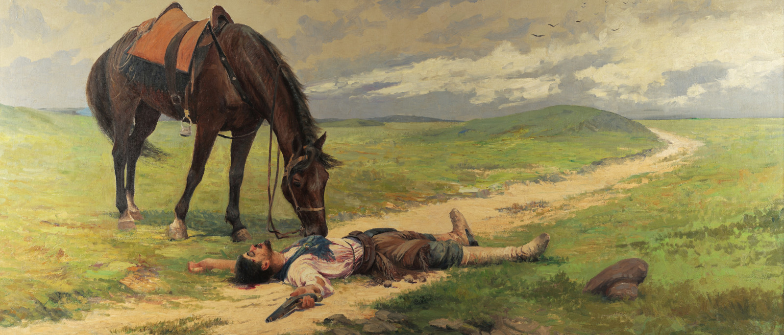 ultra široký, Ultrawide, malování, olejomalba, plátno