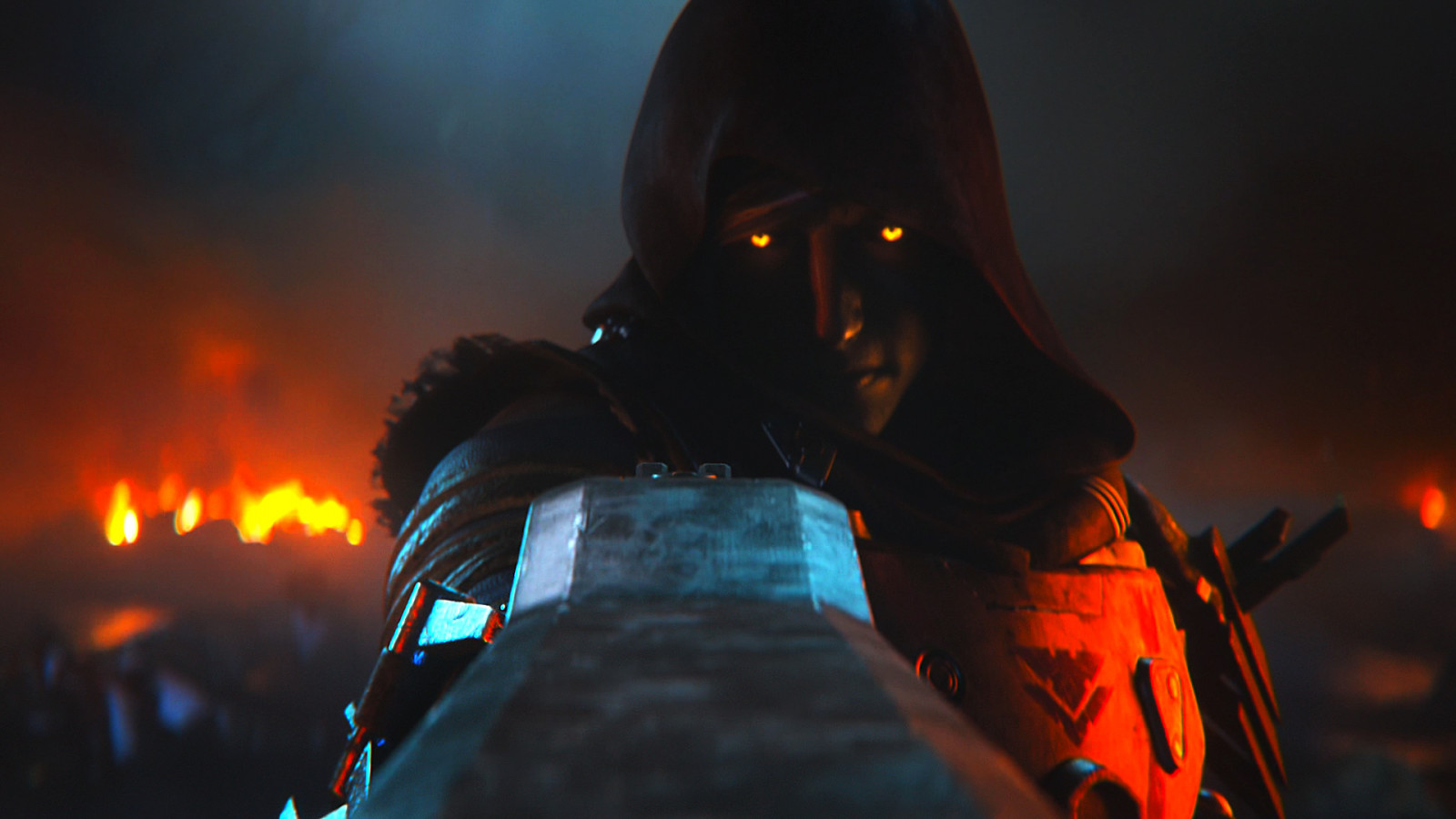 Destiny 2, videohry, Blizzard Entertainment, portrét