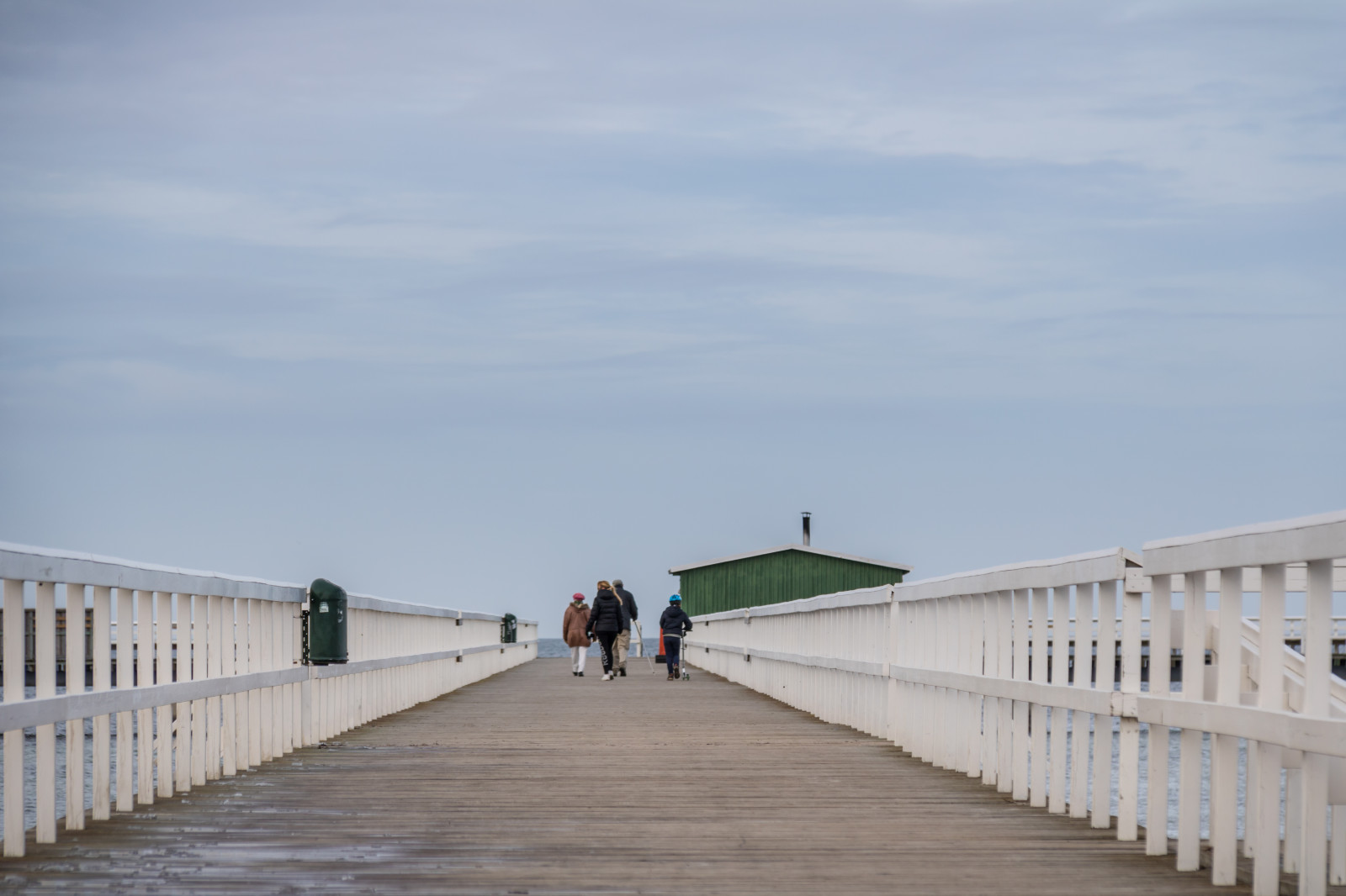 Riberborg Wallpaper : sea, bridge, fence, pier, dock, walkway, ribersborg, ribban ...