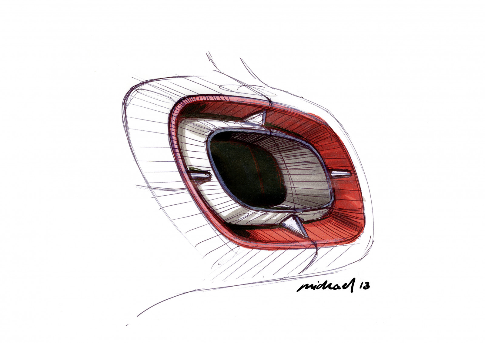 disegno, illustrazione, cartone animato, netcarshow, netcar, immagini di auto, auto foto, 2014, occhio, Inteligente, concetto FourJoy, schizzo, corpo umano, font, organo