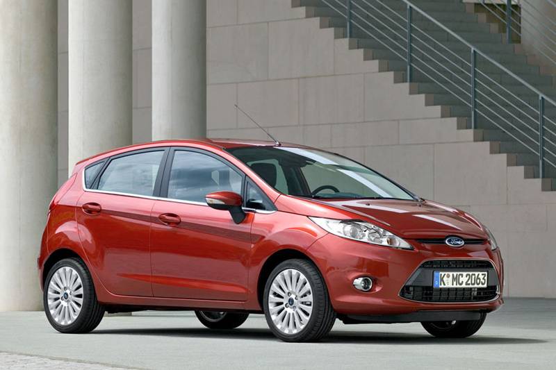 Wallpaper Ford Fiesta, Sedan, 2012, netcarshow, netcar, car images