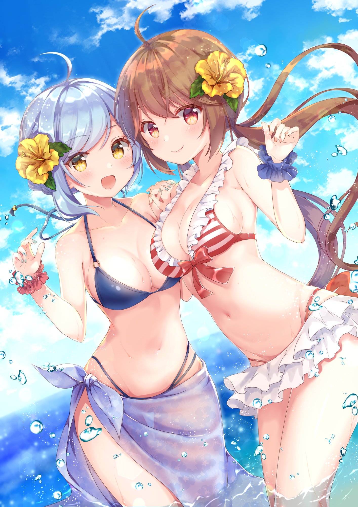 Gomano Rio, takazora ui, washio rena