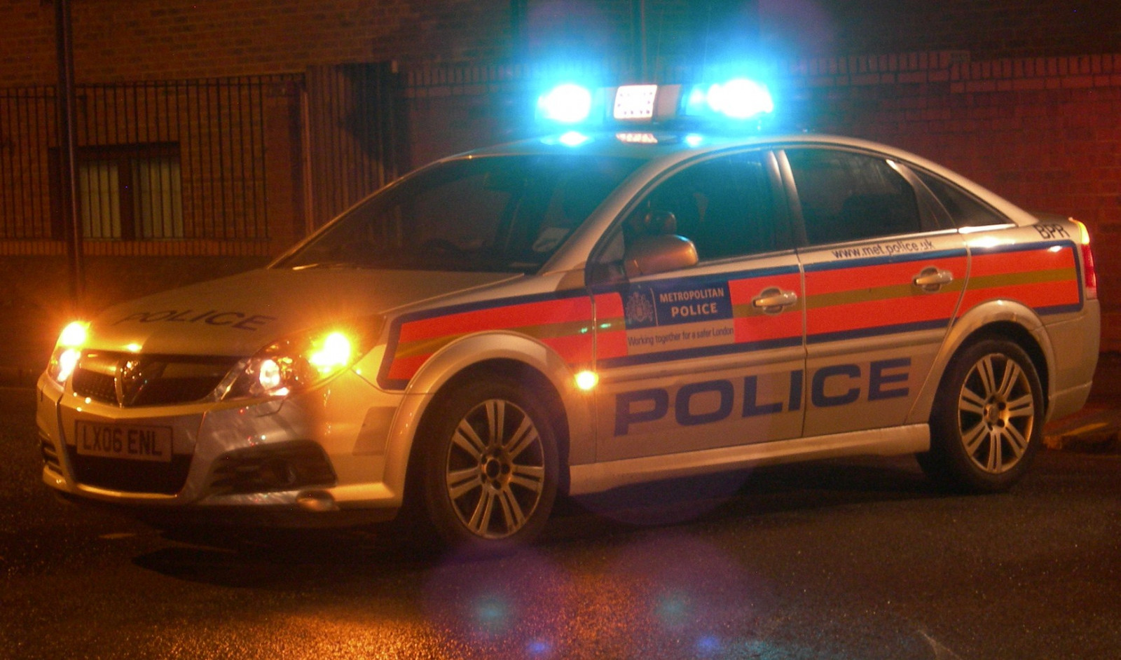 policie, policejní auto, t.t., se setkal, modré světlo, Vauxhall, vectra, metropolitanpolice, metpolice, emergencyvehicle, areacar, lx06enl
