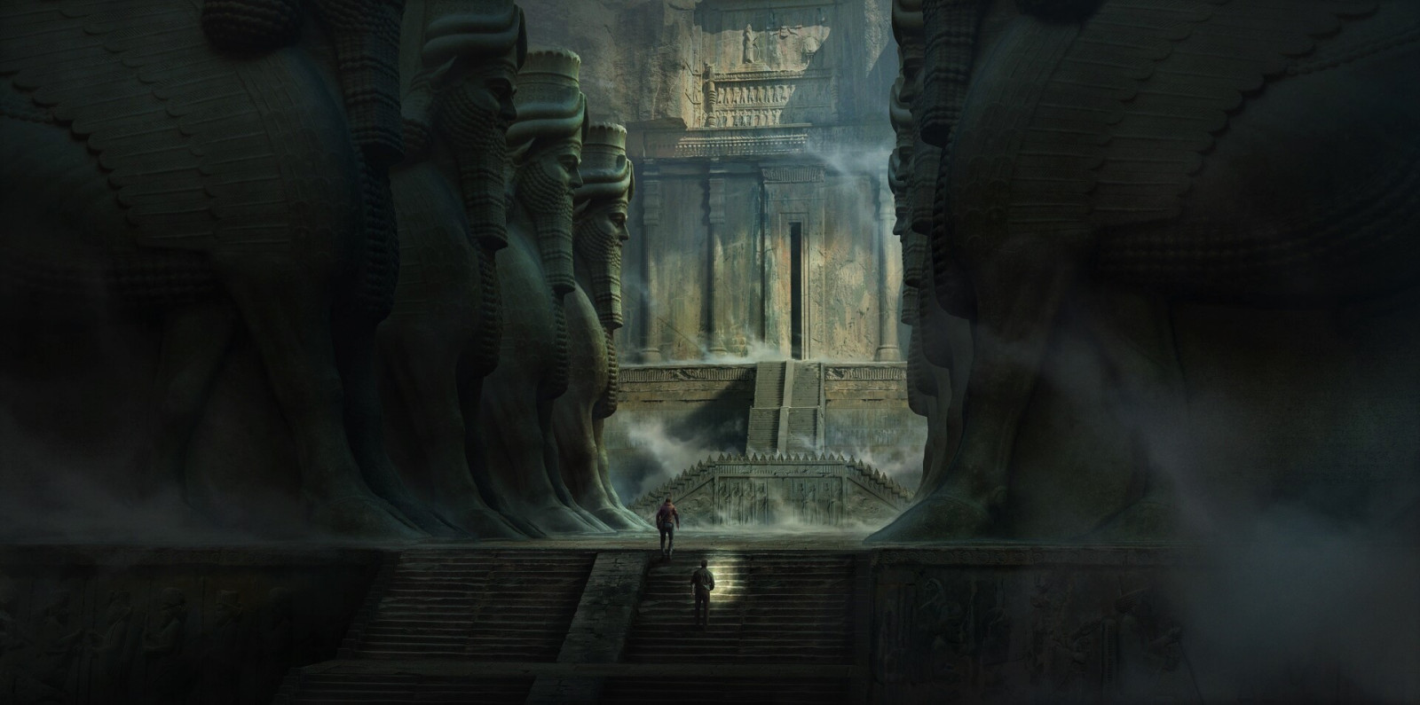 Sina Hayati, Alt, Ruinen, Erkundung, Tempel, Krypta