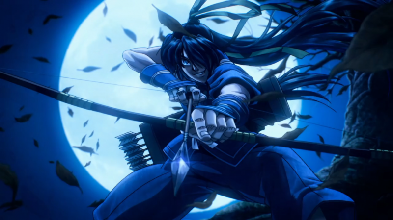 ilustrace, anime, Drifters, Snímek obrazovky, počítač tapeta, modrý ilustrace, anime, Drifters, Snímek obrazovky, počítač tapeta, modrý