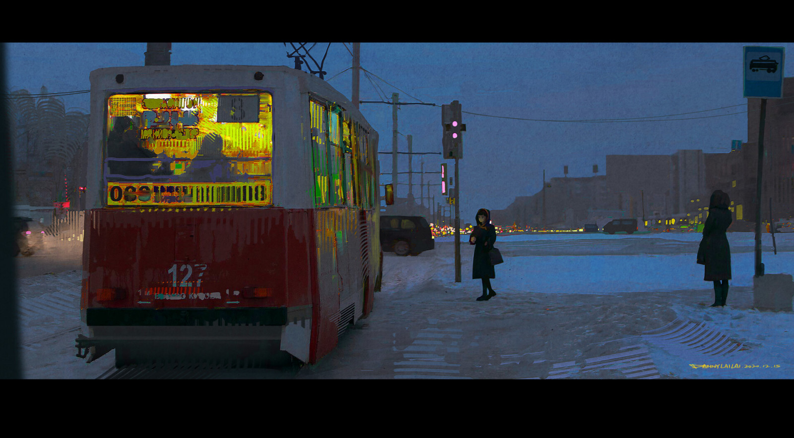 DannyLaiLai, ArtStation, dijital sanat