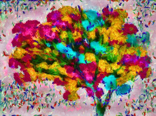 color,tree,montage,compilation,variation,change