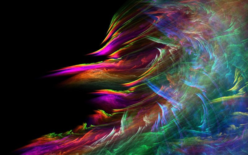 colorful, digital art, abstract, smoke, shapes, illustration colorful, digital art, abstract, smoke, shapes, illustration