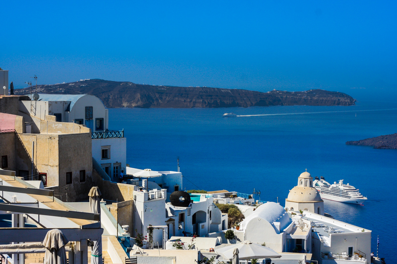 modrý, moře, nebe, coastal and oceanic landforms, město, voda, Cestovní ruch, pobřeží, oceán, mys, horizont, dovolená