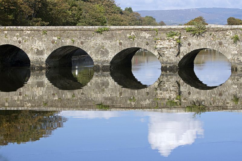 桥,威克洛,石桥,wicklowharbour