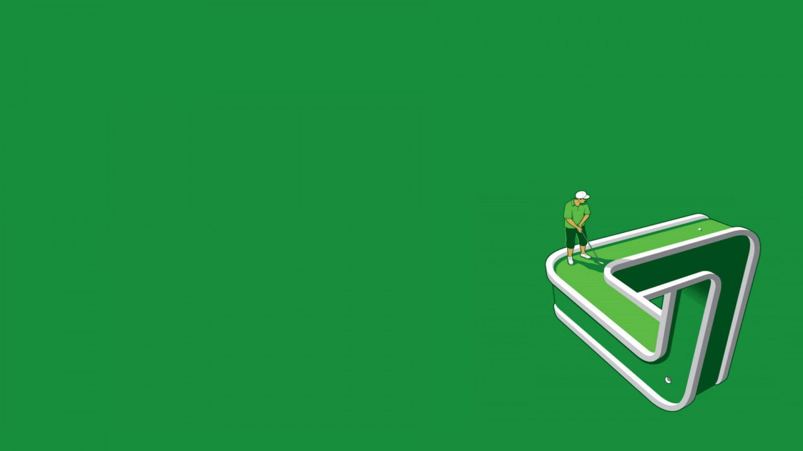 Wallpaper : 1920x1080 px, golf, minimalism 1920x1080 - 4kWallpaper