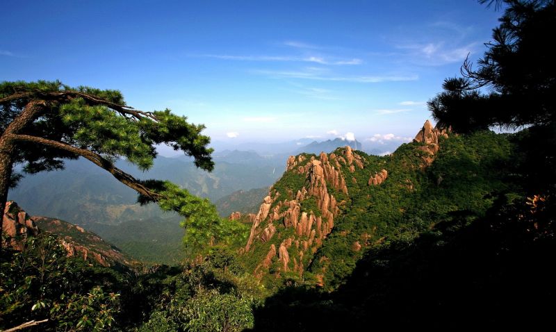 Landschaft, Hügel, Rock, Natur, Betrachtung, Wald Landschaft, Hügel, Rock, Natur, Betrachtung, Wald