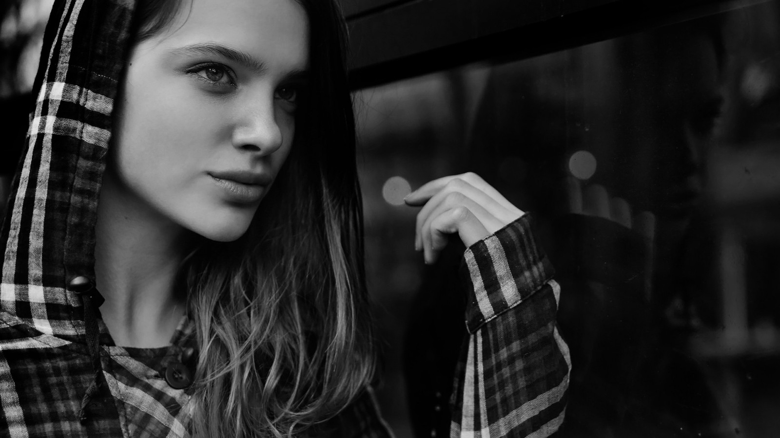 hvid, sort, Kvinder, monokrom, model, portræt, fotografering, mode, Tessa Schaaf, Emily Tebbetts, pige, skønhed, dame, fotografi, mørke, sort og hvid, monokrom fotografering, portrætfotografering, Photo shoot, film noir