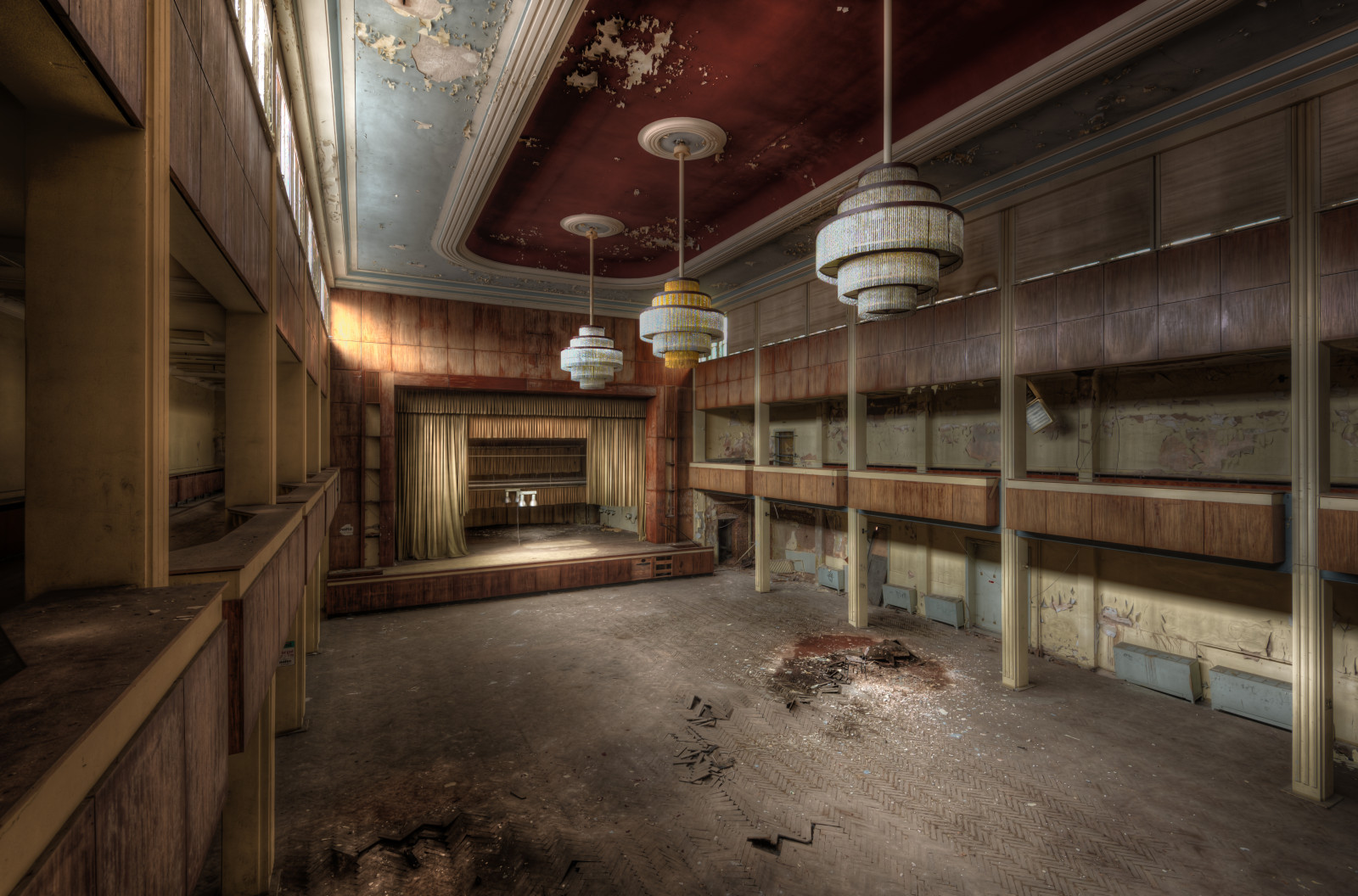 urban area, Vzhled interiéru