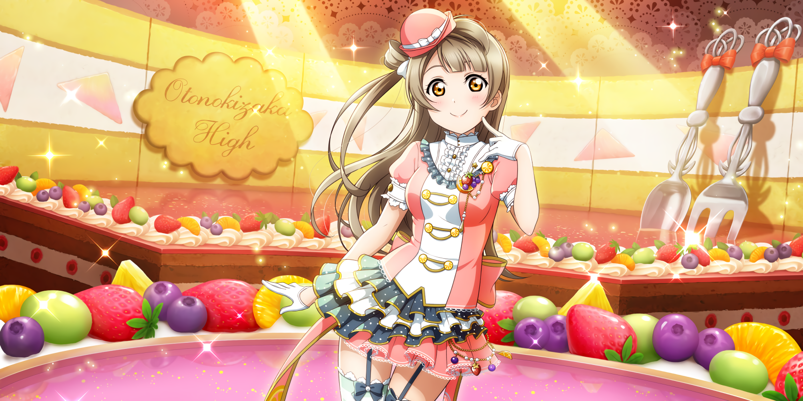 Liebesleben, Love Live Series, Minami Kotori