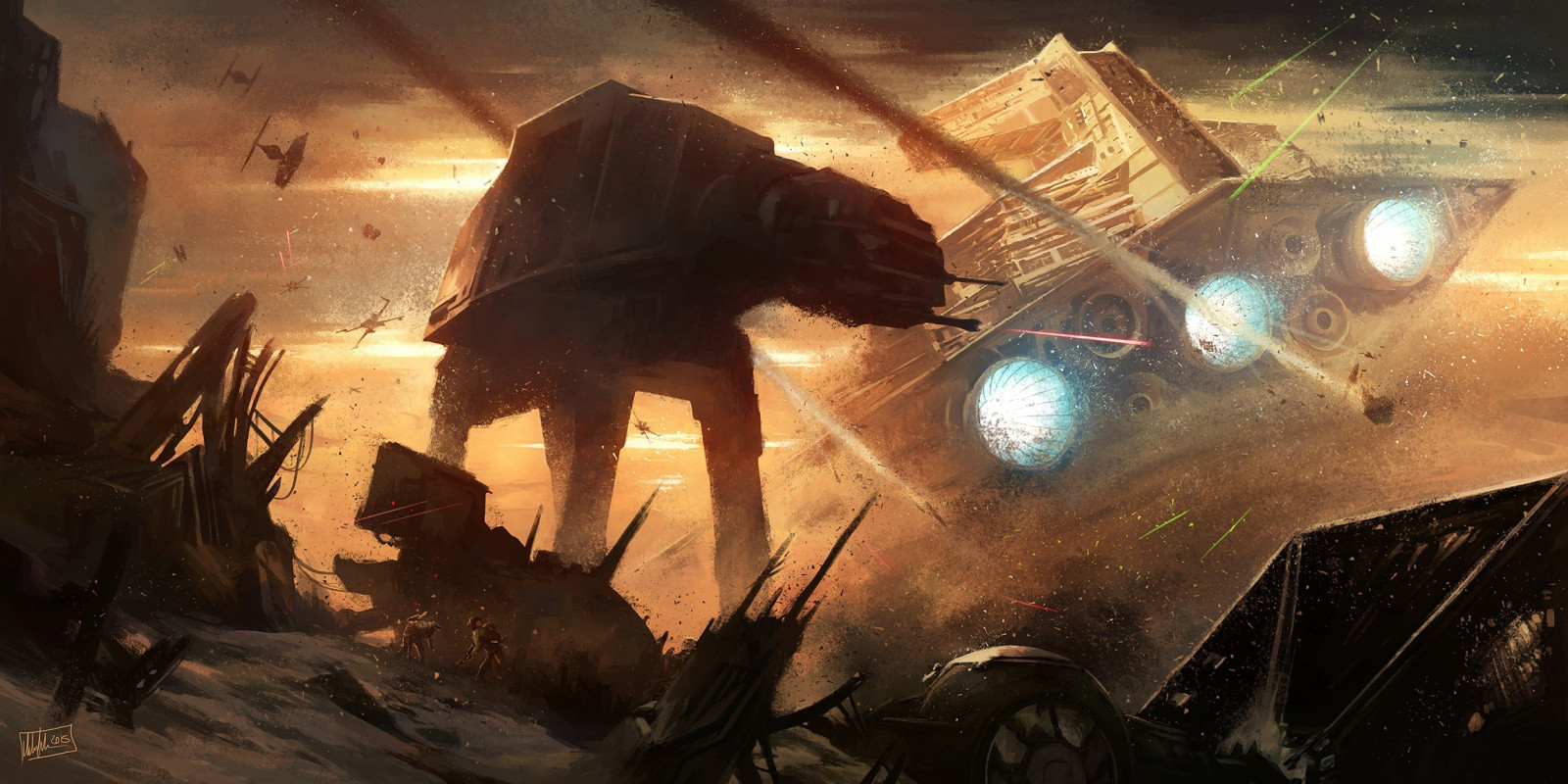 Star Wars, artwork, duisternis, screenshot, computer wallpaper, speciale effecten, pc game