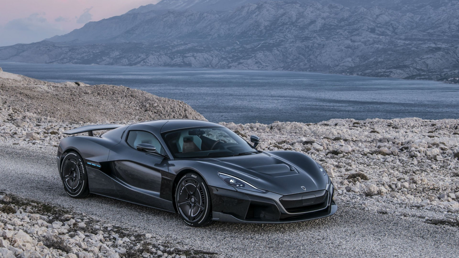 Wallpaper : Rimac Automobili, Rimac Concept Two, supercars, electric ...