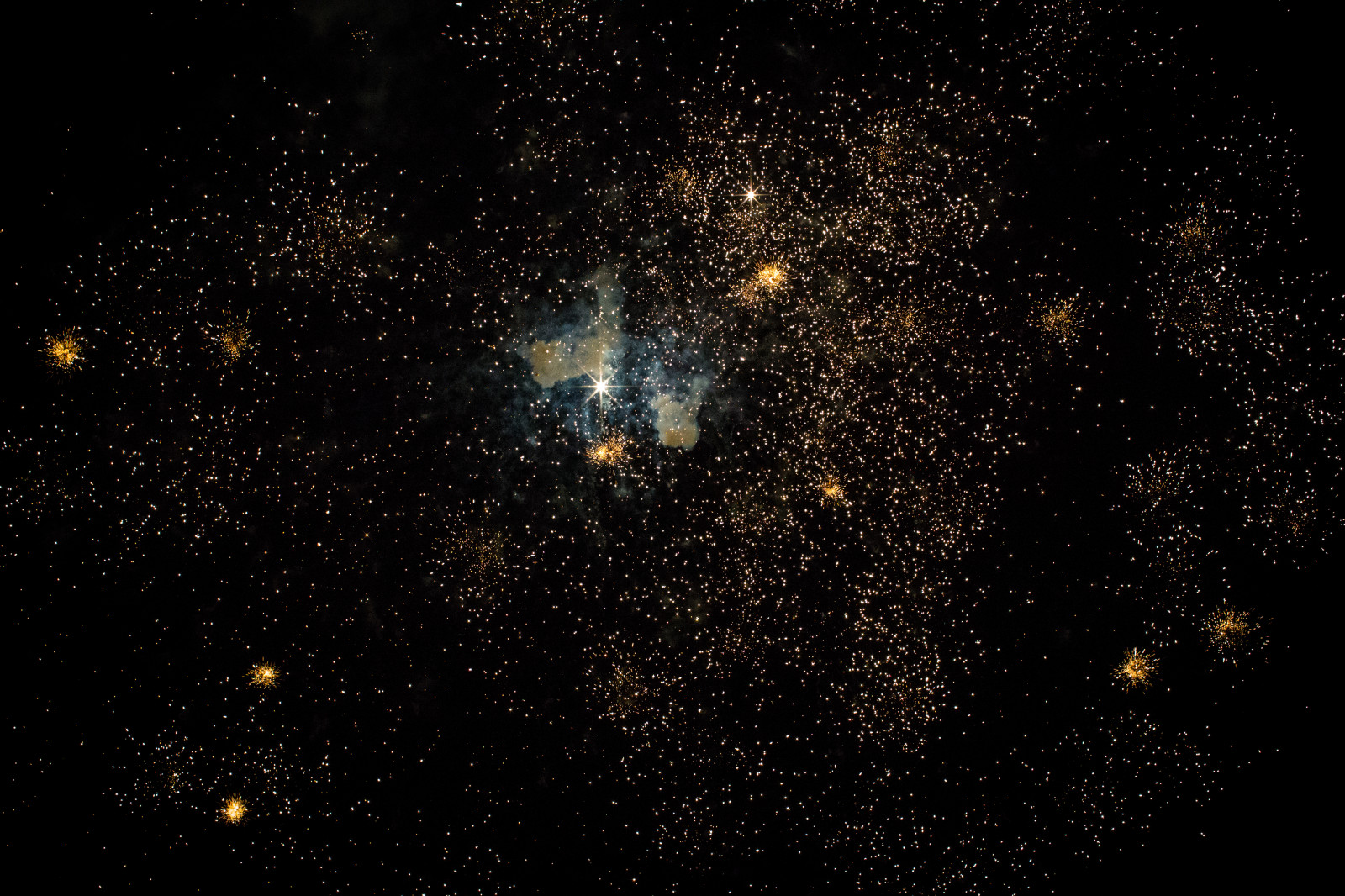 nebe, Kánon, ohňostroj, Nový Rok, markiii, ef50mmf12lusm, canon5dmarkiii