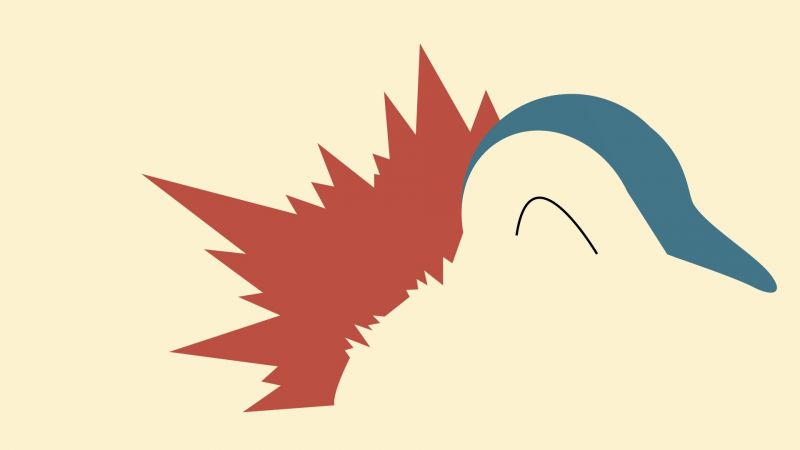 ilustrace, minimalismus, logo, kreslená pohádka, Pok mon, Cyndaquil ilustrace, minimalismus, logo, kreslená pohádka, Pok mon, Cyndaquil