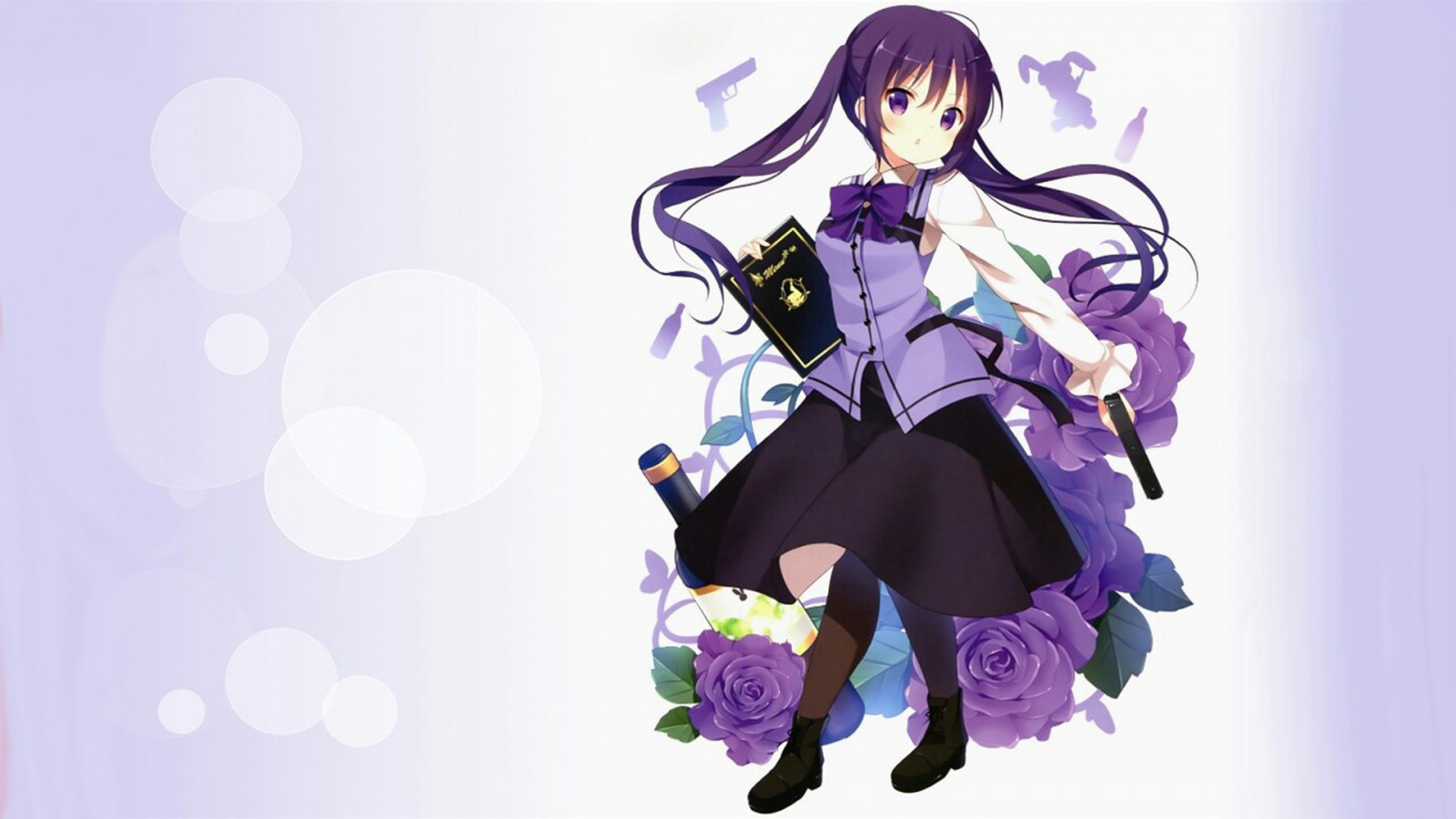 illustration, anime, Anime piger, tegneserie, Gochuumon wa Usagi Desu ka, Tedeza Rize, kostume, mangaka